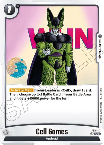Cell Games (FB10-117)(UC)