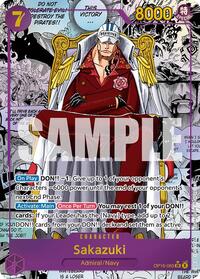 Sakazuki - Manga - Foil (The Time of Battle)(OP16-065)(SR)