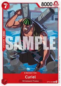 Curiel (The Time of Battle)(OP16-004)(C)