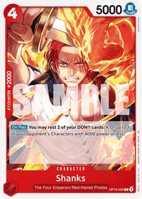 Shanks (The Time of Battle)(OP16-006)(C)
