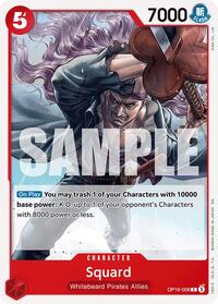 Squard (The Time of Battle)(OP16-008)(C)