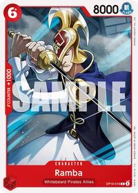 Ramba (The Time of Battle)(OP16-016)(C)