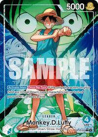 Monkey.D.Luffy (022) - Alternate Art - Foil (The Time of Battle)(OP16-022)(L)