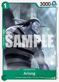 Arlong (The Time of Battle)(OP16-023)(C)
