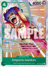 Emporio.Ivankov (026) - Foil (The Time of Battle)(OP16-026)(SR)