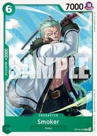 Smoker (The Time of Battle)(OP16-028)(C)