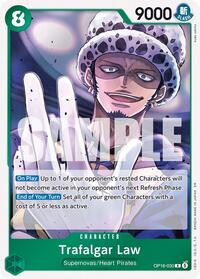 Trafalgar Law (030) (The Time of Battle)(OP16-030)(R)