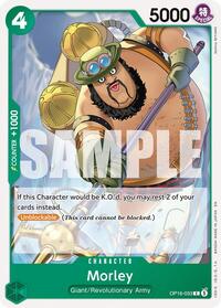 Morley (The Time of Battle)(OP16-033)(C)