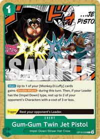 Gum-Gum Twin Jet Pistol (The Time of Battle)(OP16-039)(C)