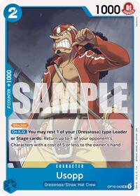 Usopp (The Time of Battle)(OP16-043)(UC)