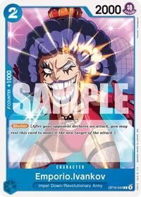 Emporio.Ivankov (044) (The Time of Battle)(OP16-044)(C)