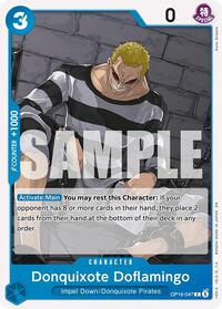 Donquixote Doflamingo (047) (The Time of Battle)(OP16-047)(C)