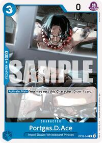 Portgas.D.Ace (049) (The Time of Battle)(OP16-049)(C)