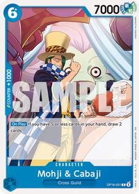 Mohji & Cabaji (The Time of Battle)(OP16-051)(C)