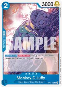 Monkey.D.Luffy (052) (The Time of Battle)(OP16-052)(UC)