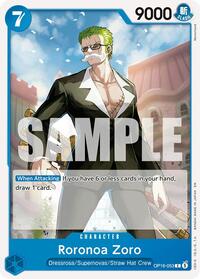 Roronoa Zoro (053) (The Time of Battle)(OP16-053)(C)