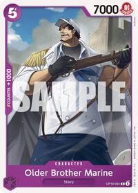 Older Brother Marine (The Time of Battle)(OP16-061)(C)