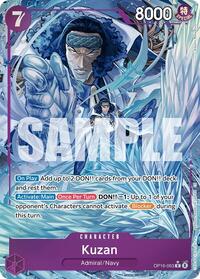Kuzan - Alternate Art - Foil (The Time of Battle)(OP16-063)(R)