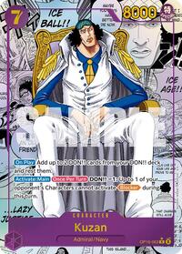 Kuzan - Manga - Foil (The Time of Battle)(OP16-063)(R)
