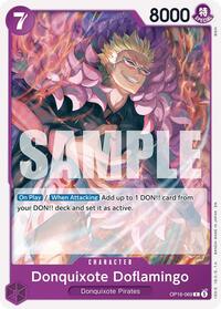 Donquixote Doflamingo (069) (The Time of Battle)(OP16-069)(C)