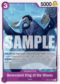 Benevolent King of the Waves (The Time of Battle)(OP16-071)(C)