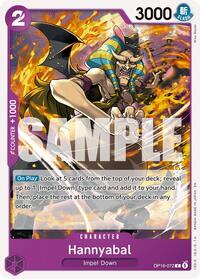 Hannyabal (The Time of Battle)(OP16-072)(C)