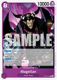 Magellan (The Time of Battle)(OP16-074)(C)