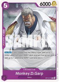 Monkey.D.Garp (The Time of Battle)(OP16-075)(C)