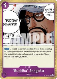 "Buddha" Sengoku - Foil (The Time of Battle)(OP16-077)(R)