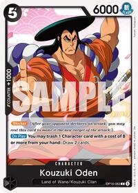 Kouzuki Oden (The Time of Battle)(OP16-083)(C)