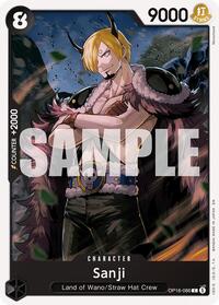 Sanji (The Time of Battle)(OP16-086)(C)