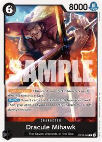 Dracule Mihawk (The Time of Battle)(OP16-089)(C)