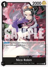 Nico Robin (The Time of Battle)(OP16-092)(UC)