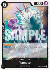 Yamato (096) - Foil (The Time of Battle)(OP16-096)(R)