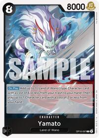 Yamato (097) - Foil (The Time of Battle)(OP16-097)(R)