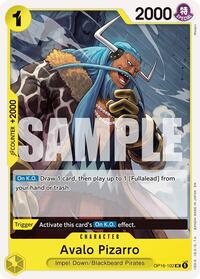 Avalo Pizarro (The Time of Battle)(OP16-102)(UC)