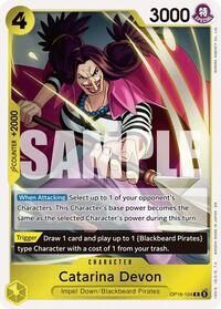 Catarina Devon - Foil (The Time of Battle)(OP16-104)(R)