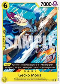 Gecko Moria (The Time of Battle)(OP16-105)(C)