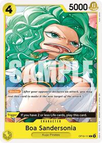 Boa Sandersonia (The Time of Battle)(OP16-111)(C)
