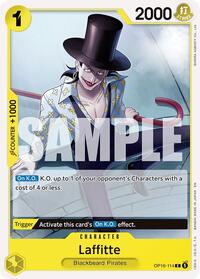 Laffitte (The Time of Battle)(OP16-114)(C)