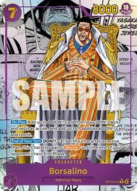 Borsalino - Manga - Foil (The Time of Battle)(OP16-073)(R)