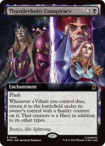 Thunderbolts Conspiracy (Extended Art) (Marvel Super Heroes)(MSH)(410)(R)