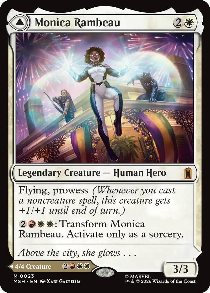 Monica Rambeau (Marvel Super Heroes)(MSH)(23)(M)