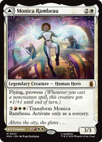 Monica Rambeau (Marvel Super Heroes)(MSH)(23)(M)