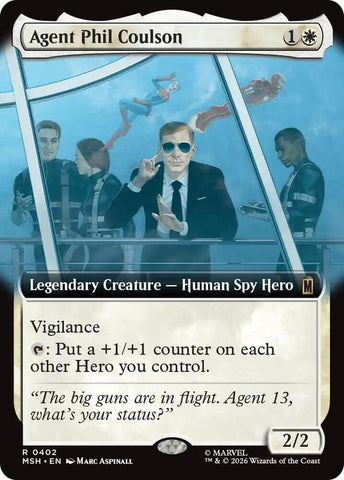 Agent Phil Coulson (Extended Art) (Marvel Super Heroes)(MSH)(402)(R)