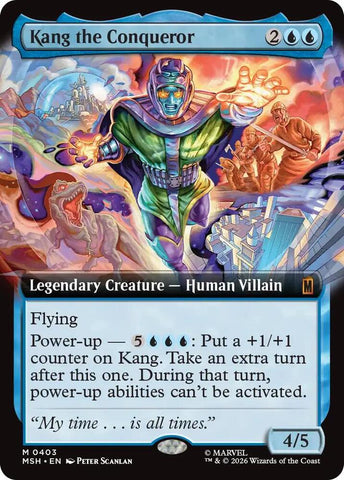 Kang the Conqueror (Extended Art) (Marvel Super Heroes)(MSH)(403)(M)