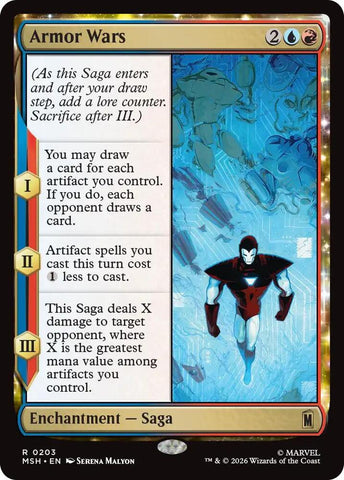 Armor Wars (Marvel Super Heroes)(MSH)(203)(R)