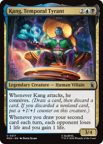 Kang, Temporal Tyrant (Marvel Super Heroes)(MSH)(217)(U)
