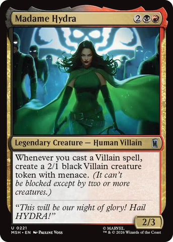 Madame Hydra (Marvel Super Heroes)(MSH)(221)(U)