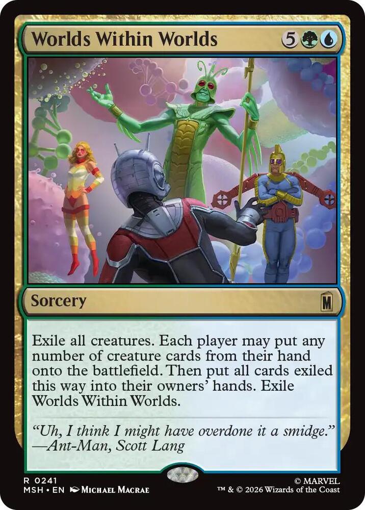 Worlds Within Worlds (Marvel Super Heroes)(MSH)(241)(R)